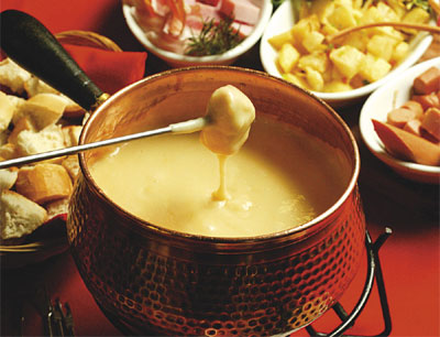 Fondue sa govedinom
