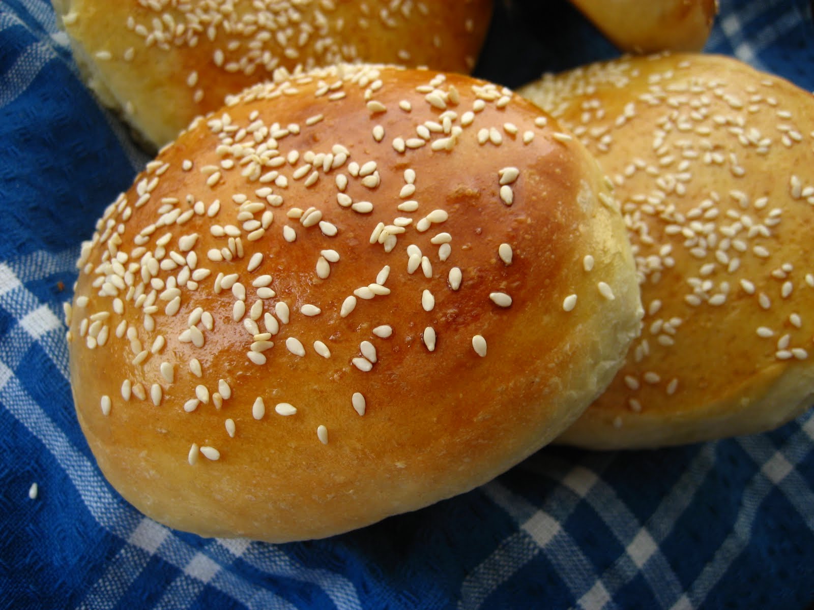 Pecivo za hamburger